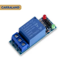 릴레이 12V 제어 보드 모듈 5V Arduino 24Vdc 전압 24V 스위치 5 12 24 V DC 5Vdc 12Vdc Rele Rela 220v R, 04 1 module, 02 현재 범위 2, 1개