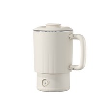折疊電熱水壺 600W快煮 800ml大容量 304不銹鋼內膽, ZY-80