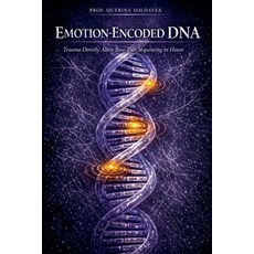 (영문도서)Emotion-Encoded DNA: Trauma Directly Alters Base-Pair Sequencing in Hours Paperback, Abdul Ahad Ansari, English, 9798233780479 Abdul Ahad Ansari, English, 9798233780479