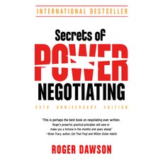 Secrets of Power Negotiating 25th Anniversary Edition Paperback, Career Press, English, 9781632651969