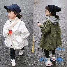 유아자켓 데일리 야상점퍼 유아 아동 여아 남아 간절기 아우터 겉옷 어린이 코트