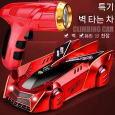 벽 등반용 자동차 교육용 장난감 어린이 RC 4륜구동 레이싱, 중국 레드 벽 등반차
