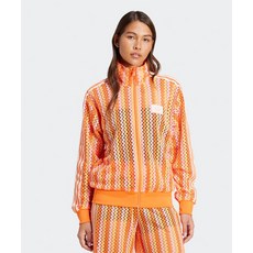 ADIDAS 아디다스 서머 글로우 파이어버드 트랙탑 오렌지 KC0748