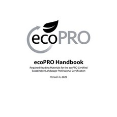 (영문도서) ecoPRO Handbook for Washington State Nursery & Landscape Association Paperback, Wiley, English, 9781119819882