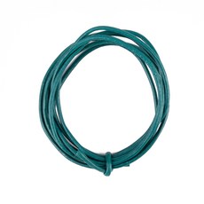 둥근 가죽끈 2mm 26종 모음 (1M), (346) - 1M