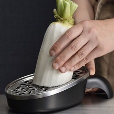 일본 감자전 이유식 스텐 강판 미니 치즈 와사비 그레이터, 1개