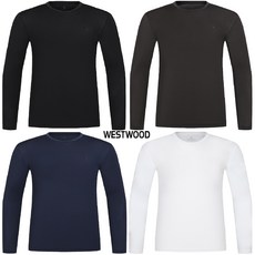 5층 웨스트우드 WESTWOOD 맨 베이스 냉감 라운드 티셔츠 (남자 여름 냉감 이너티 쿨티셔츠) P2/707
