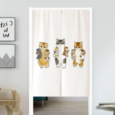 일식집 고양이 가리개 가림천 주방, DX12
