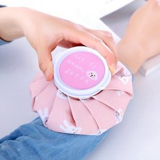 다용도 골프 얼음주머니 4color 물주머니 냉온 얼음찜질팩, 핑크토끼, 핑크토끼