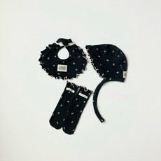브로디제인 아기 보네또 삭스 차콜 베이지