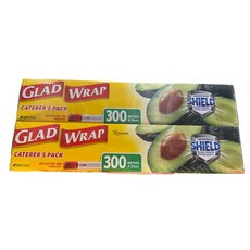 Glad PE保鮮膜 33cm X 300m (兩入), 1個, 分購1入價