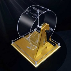 로또추첨기 로또기계 복권 번호 추첨기 홈파티 오락기 몽땅, 블랙 숫자 1-300번, 1개