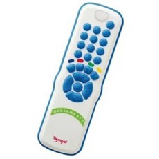 TOYROYAL 樂雅 寶寶遙控器, 1個, 藍色（TF3444）, TF3444