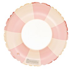 復古加厚游泳圈 全年齡適用 拍照打卡網美泳圈 兒童成人充氣泳圈, 1個, 60#適合 【2-5歲】