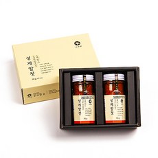 씨트리 성게알젓(병) 선물세트[70g*2ea], 2개, 70g