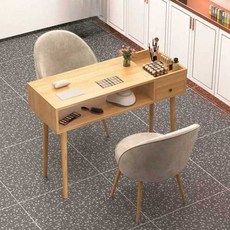 네일 시술대 네일아트 가구 작업대 테이블 손톱 책상, 1개, 길이 120cm