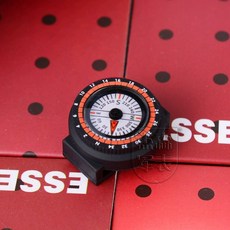 시계용 블루 눈금 발롱 공급 다양한 로시니 무브먼트, 20-24mm 범용 모델, 1개, 베이지 콜라보레이션 나침반