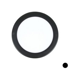 LED 8인치 블랙 엣지 원형 직부 20W, 주광색(하얀빛), 1개