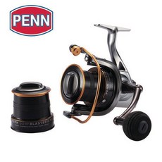 PENN SURF BLASTER II 7000 捲線器，雙線杯設計, 1個