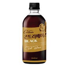 칸타타 콘트라베이스 콜드브루 블랙, 500ml, 17개