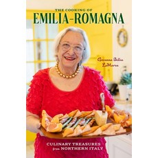 (영문도서)The Cooking of Emilia-Romagna Illustrated Edition: Culinary Treasures from Nort... Hardcover, Hippocrene Books, English, 9780781814584