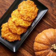 쫀득 늙은 호박전 맷돌 수제 호박부침개 반죽, 1개, 1kg