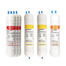 청호나이스 정수기필터 호환 CHP-5440S 프리미엄 1년세트, 부품교체 11인치단방향 6개(CHP-5440S)