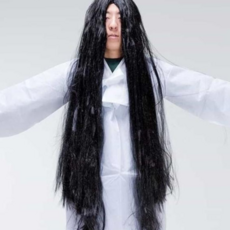 파티 귀신 가발 대 할로윈데코 행사소품 79000EA 1EA, 본상품