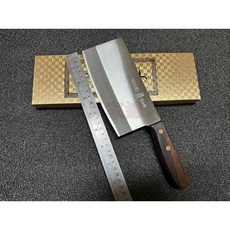 工具家達人 日本製正廣日式菜刀，鋒利耐用，適用於切肉切菜，廚房必備, 1個, Tx-101 片刀(新款LOGO),原產利度