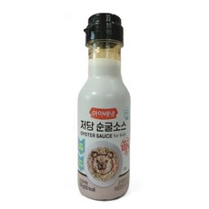 아이배냇 저당 순굴소스 230g, 7개, 굴소스맛