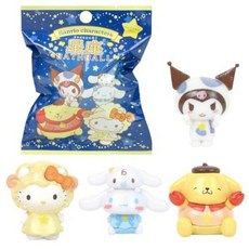 일본 산리오 캐릭터 별자리 목욕 바스볼 입욕제 배쓰밤 바스밤, 별자리 시즌01 (사과 향), 1