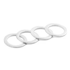 1PC 스테인레스 스틸 자전거 페달 어댑터는 9/16 인치 1/2 크랭크 사이클링 부품 액세서리