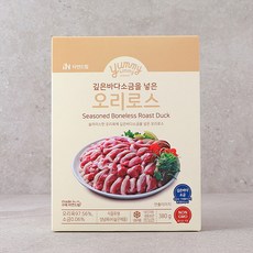 자연드림 깊은바다소금을 넣은 오리로스, 380g