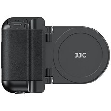 JJC 手機攝影手柄 藍芽控制 MagSafe 通用款 VLOG 手機攝影 直播 可拆遙控器, JJC MSG-P1, 黑色, 1捲