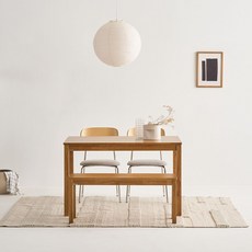 추가 중복 뉴시나몬 원목벤치