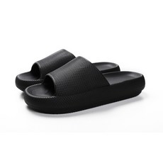 iFoot 麵包拖鞋 踩屎感拖鞋 富發牌旗艦店, 黑色,43/44 ( 鞋長27cm ), 1個