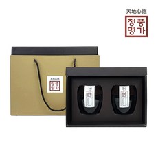 꿀흑마늘절임 500g 2개 셋트 청풍명가