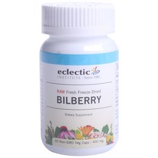 eclectic INSTITUTE 凍乾山桑子素食膠囊, 1個, 60 件