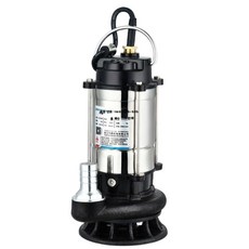 스텐 수중 펌프 1마력 2마력 경량타입 오수 배수 모터, B.370w1인치하수