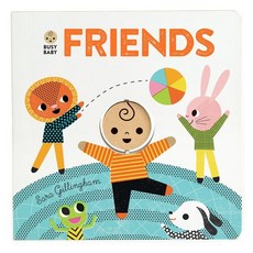 Busy Baby: Friends, Chronicle Books, 9781452141886, Sara Gillingham