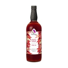 포모나 메이플 시럽 1L, 1개