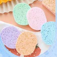 다모아꾸밈 세안미용해면 해면스펀지, 현무암구멍