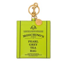 모스키노 레더 키링