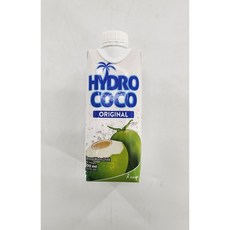 하이드로 코코 코코넛주스 330ml 인도네시아 hydrococo coconut juice indonesia, 6개