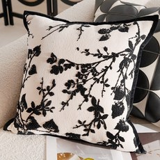 復古輕奢法式豹紋抱枕套，金豹子圖案，適合沙發、床頭靠墊