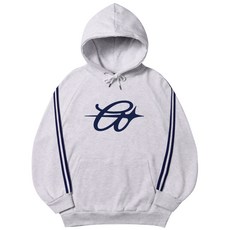 어나더 아카이브 ANOTHER ARCHIVE 투트랙 에이스텔라 후드티_화이트멜란지