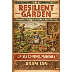 (英文圖書)The Resilient Garden A Historical Prepper's Guide to Growing Food for Long-Term... 平裝版, Independently Published, 英文