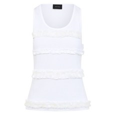 시몬로샤 러플 탑