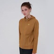 JDX 여성 자카드 풀오픈 후드 X2WJU8118 2종 택1