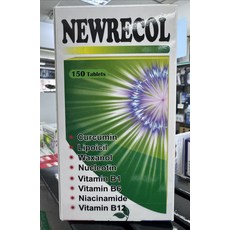 NEWRECOL 舒神錠 150粒, 1個, 150份